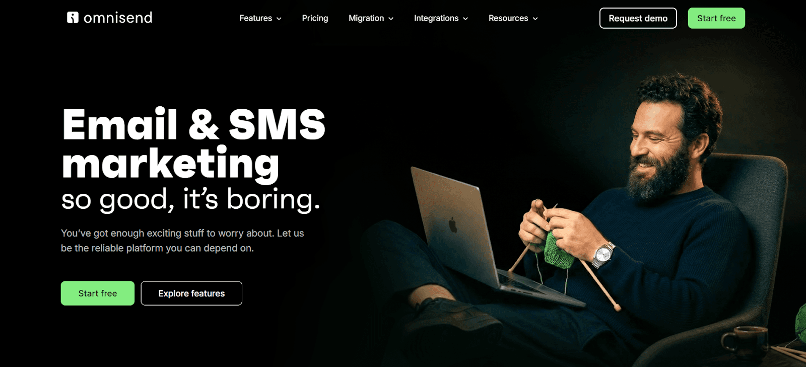 Omnisend ecommerce marketing platform
