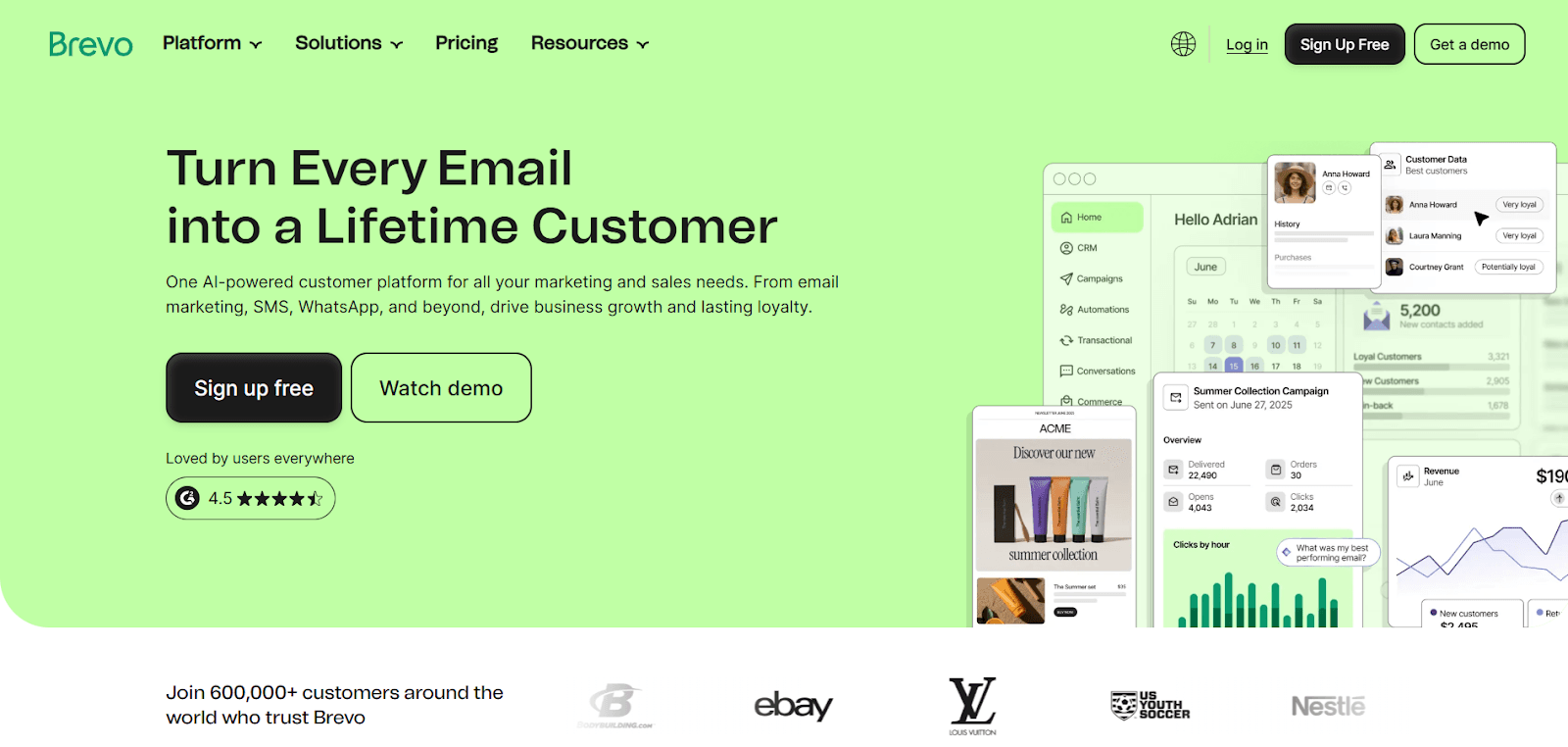 Brevo marketing platform