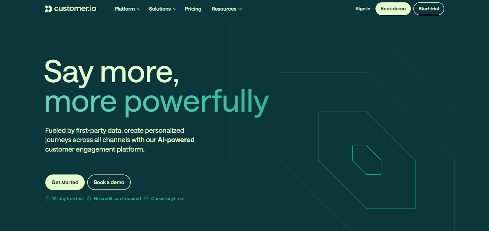 Customer.io CDP and messaging platform