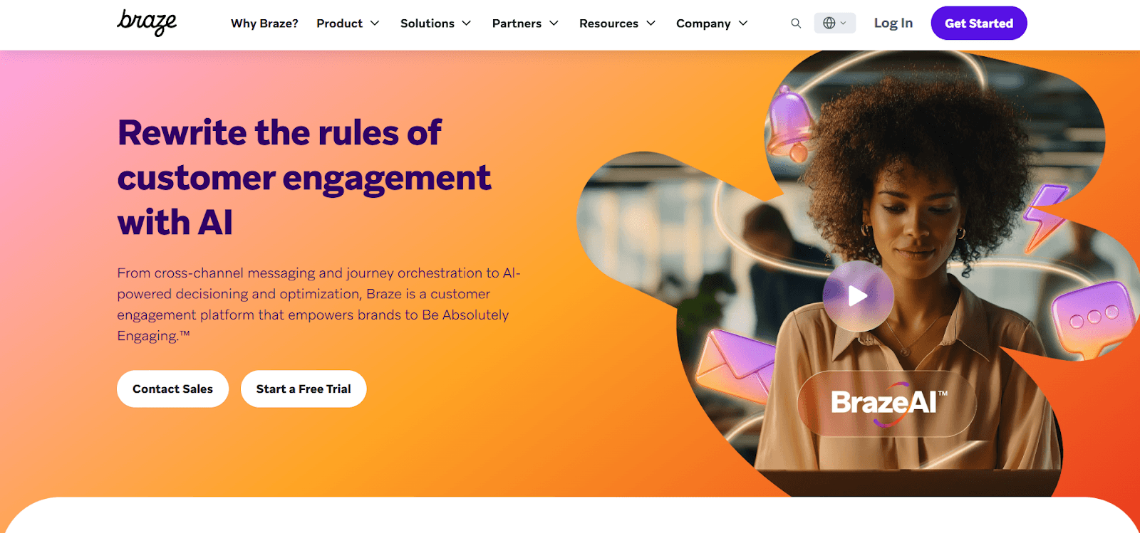 Braze enterprise engagement platform