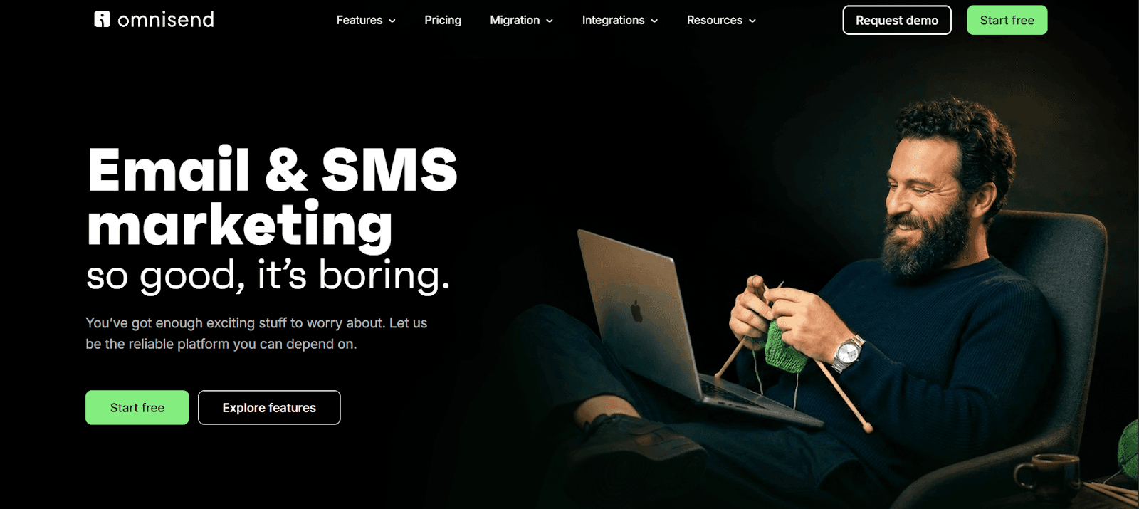 Omnisend ecommerce automation platform