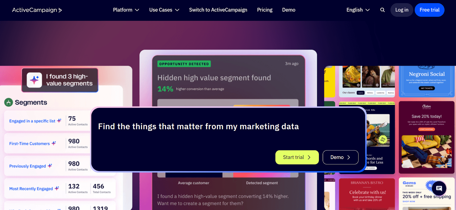 ActiveCampaign marketing automation