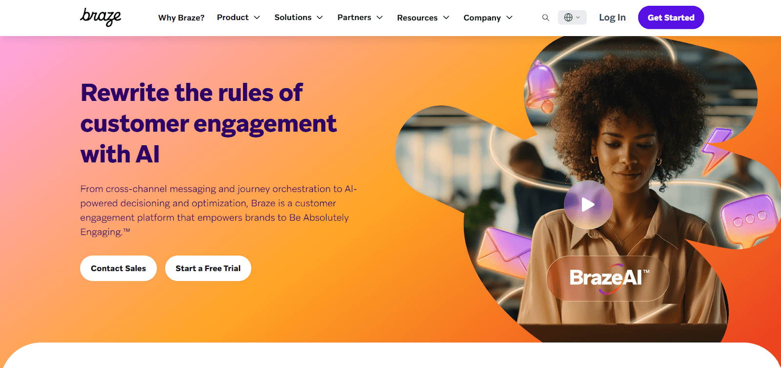 Braze enterprise engagement platform