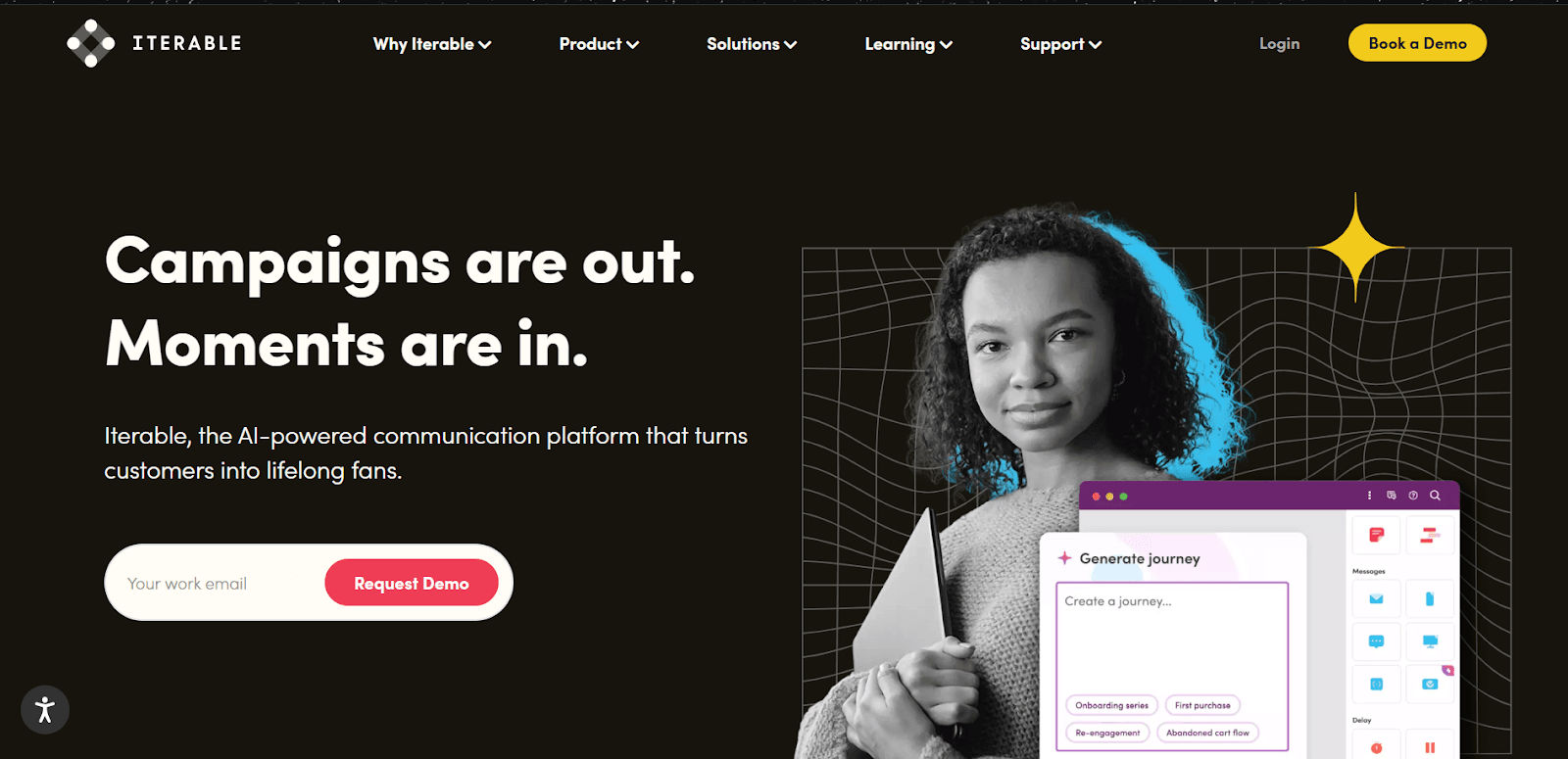 Iterable cross-channel marketing platform