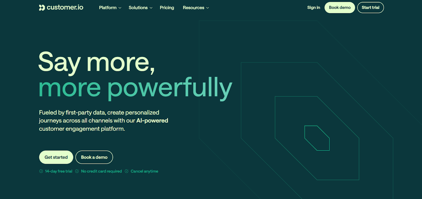 Customer.io behavioral messaging platform