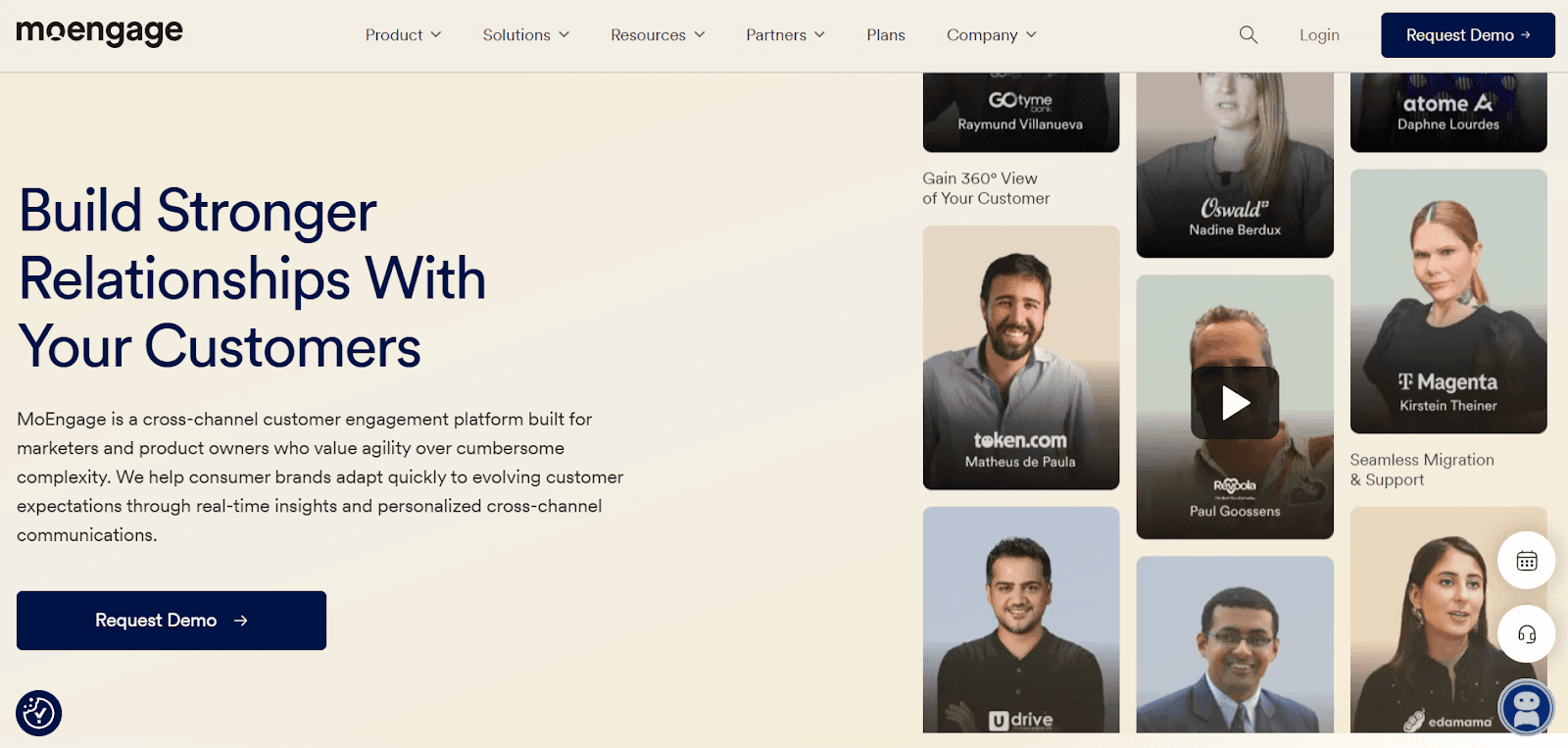 MoEngage mobile-first engagement platform