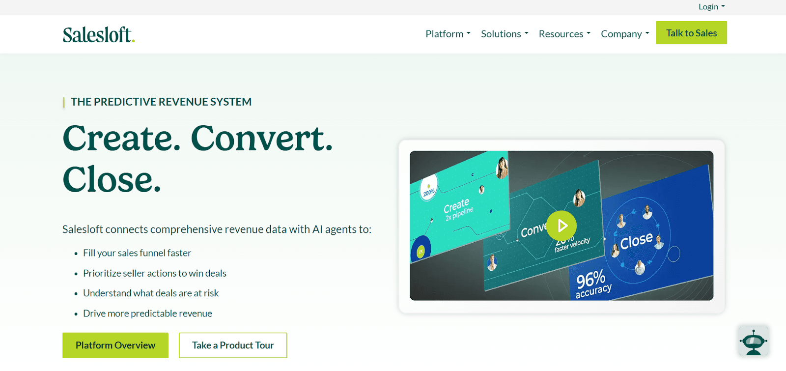 Salesloft sales engagement platform