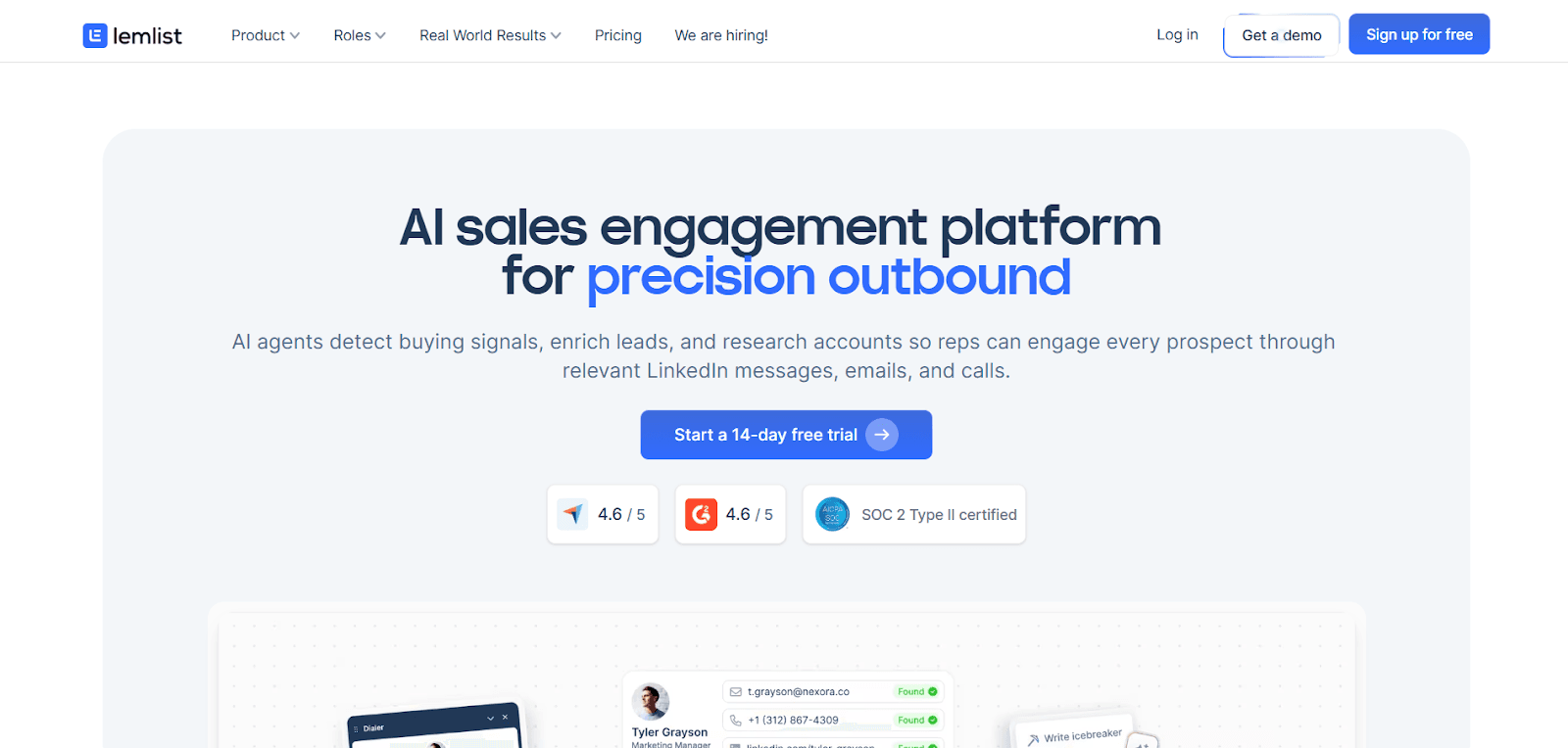 Lemlist multichannel outreach platform