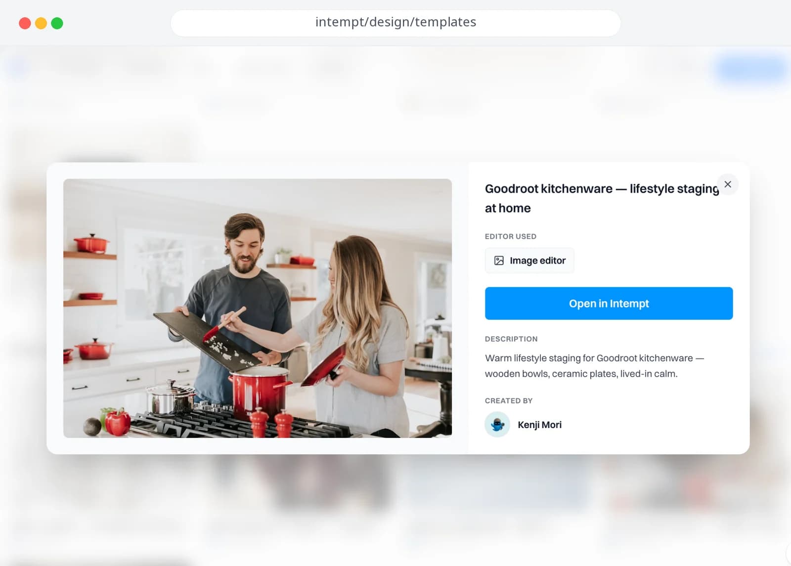 Workflow template library