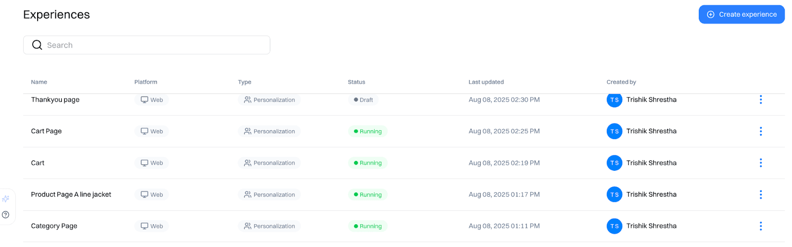 Recommendation feed setup: step 2, Step 2: Pick recommendation logic by context