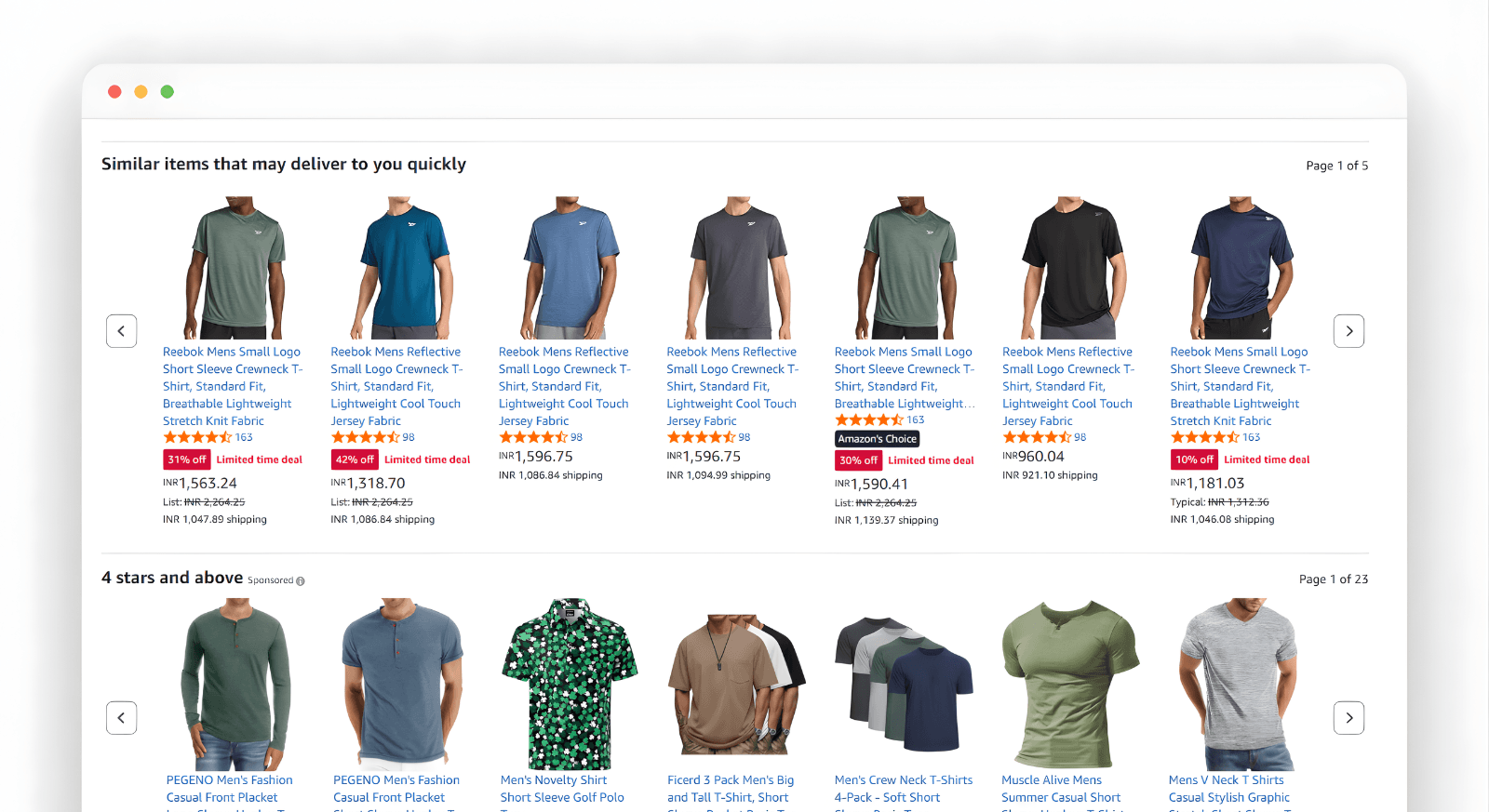Product recommendation setup: People Also Viewed