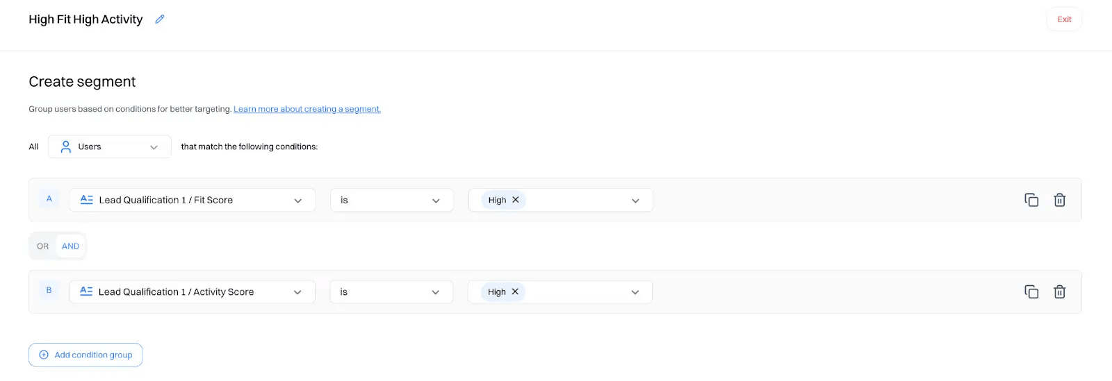 Step 4: Build Sales-Ready Segments