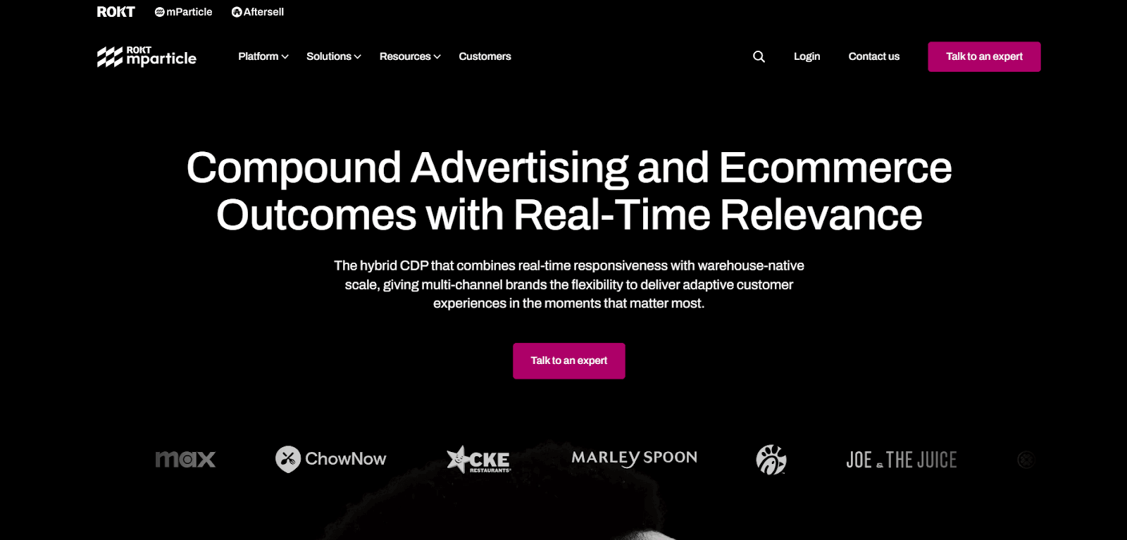 mParticle AI-powered customer data platform