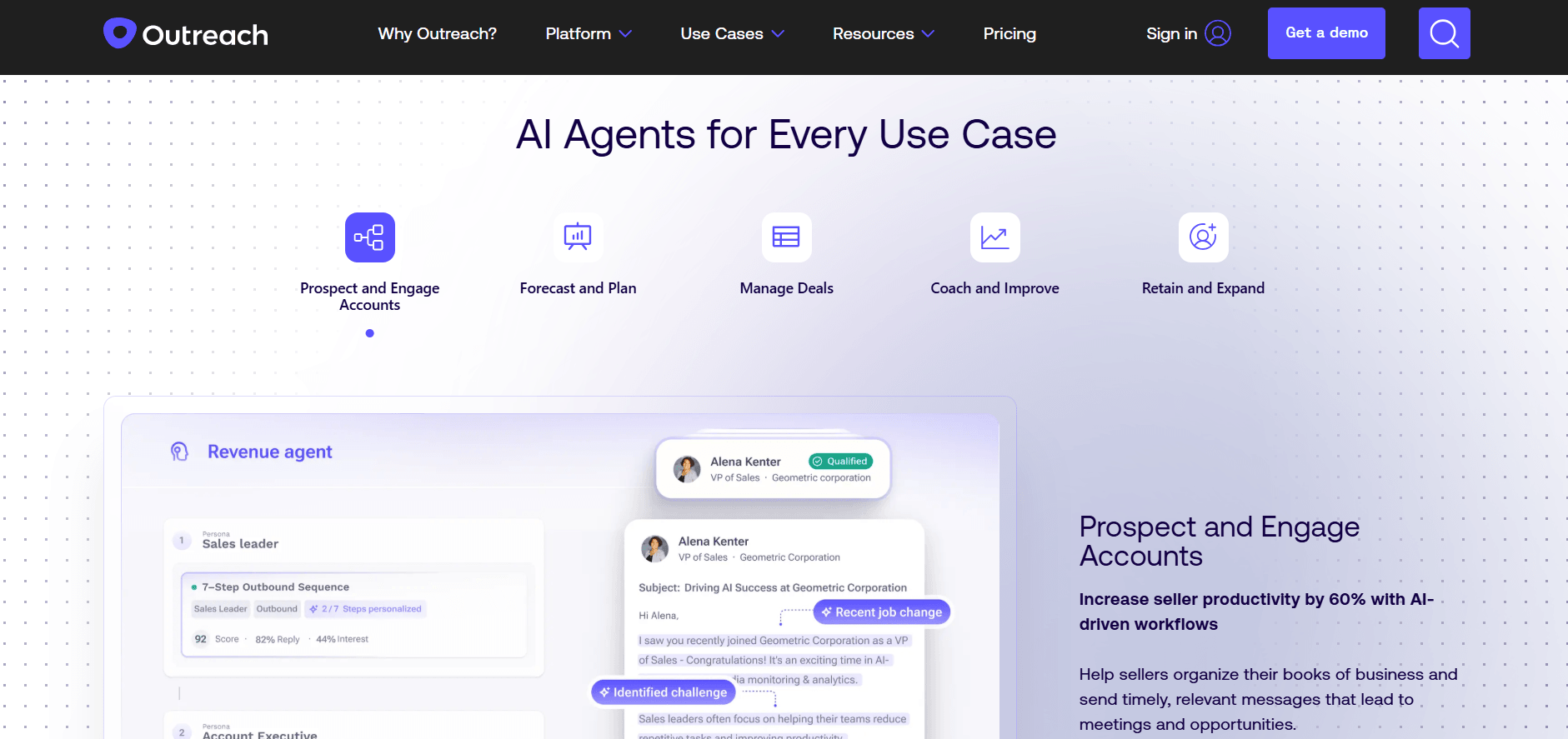 Outreach.io - AI Sales Prospecting Tool