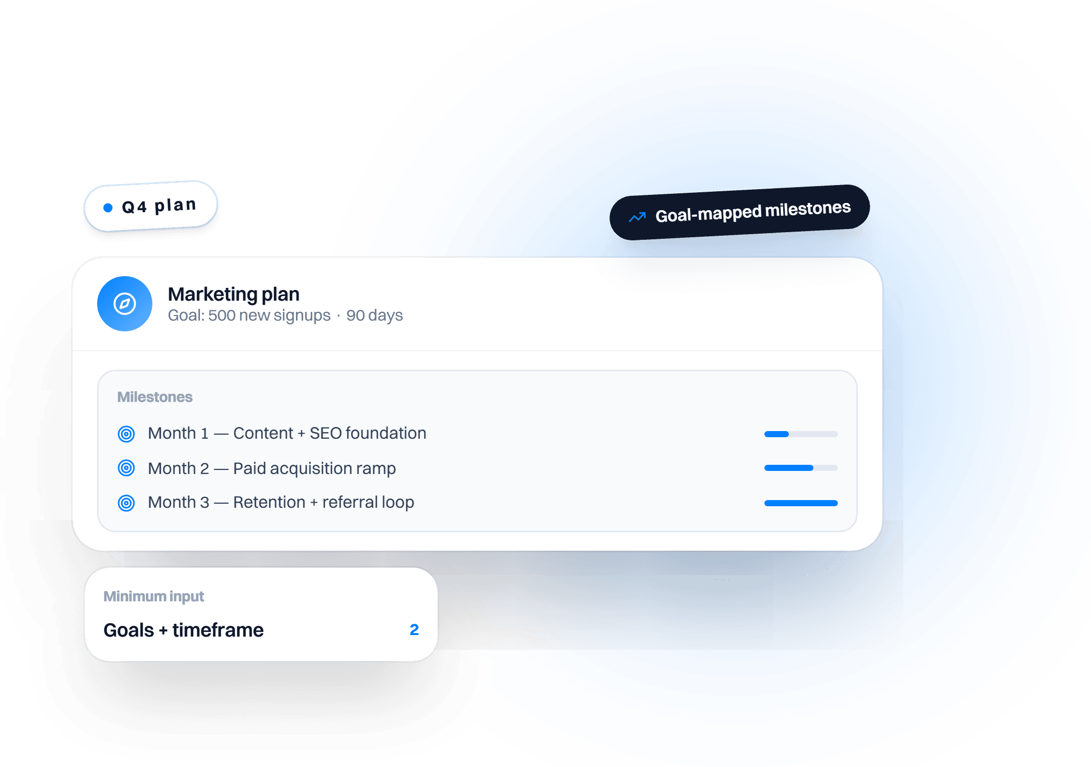 AI Marketing Plan Generator preview