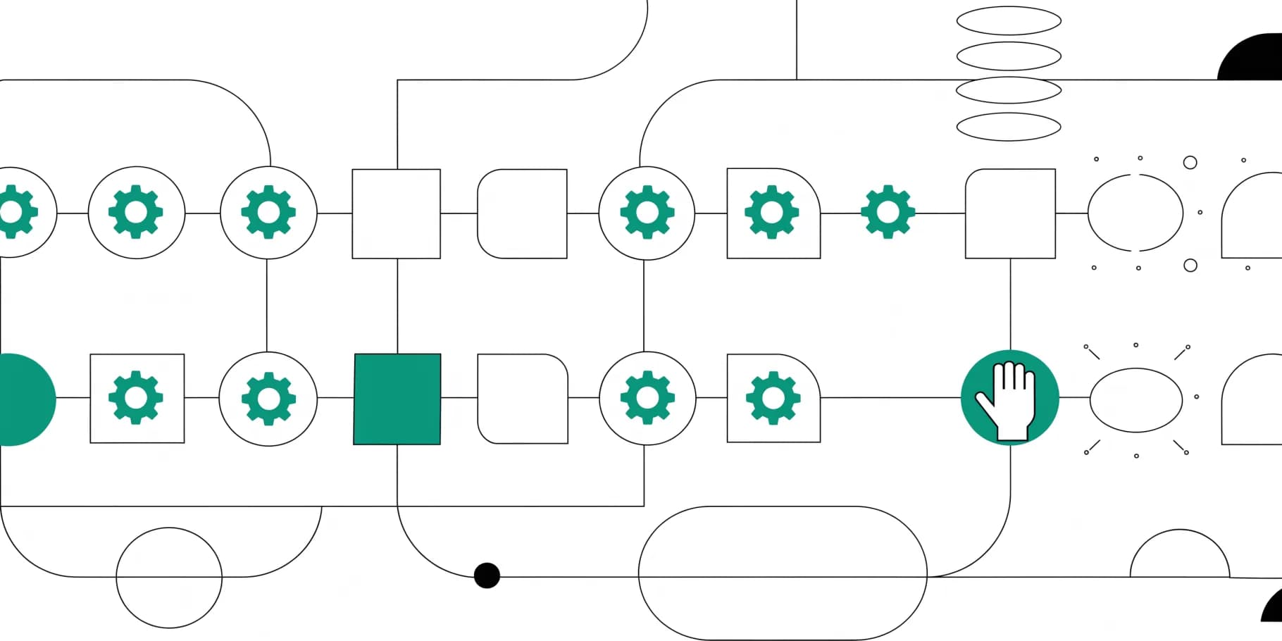 Automated outbound sales that is not just spray