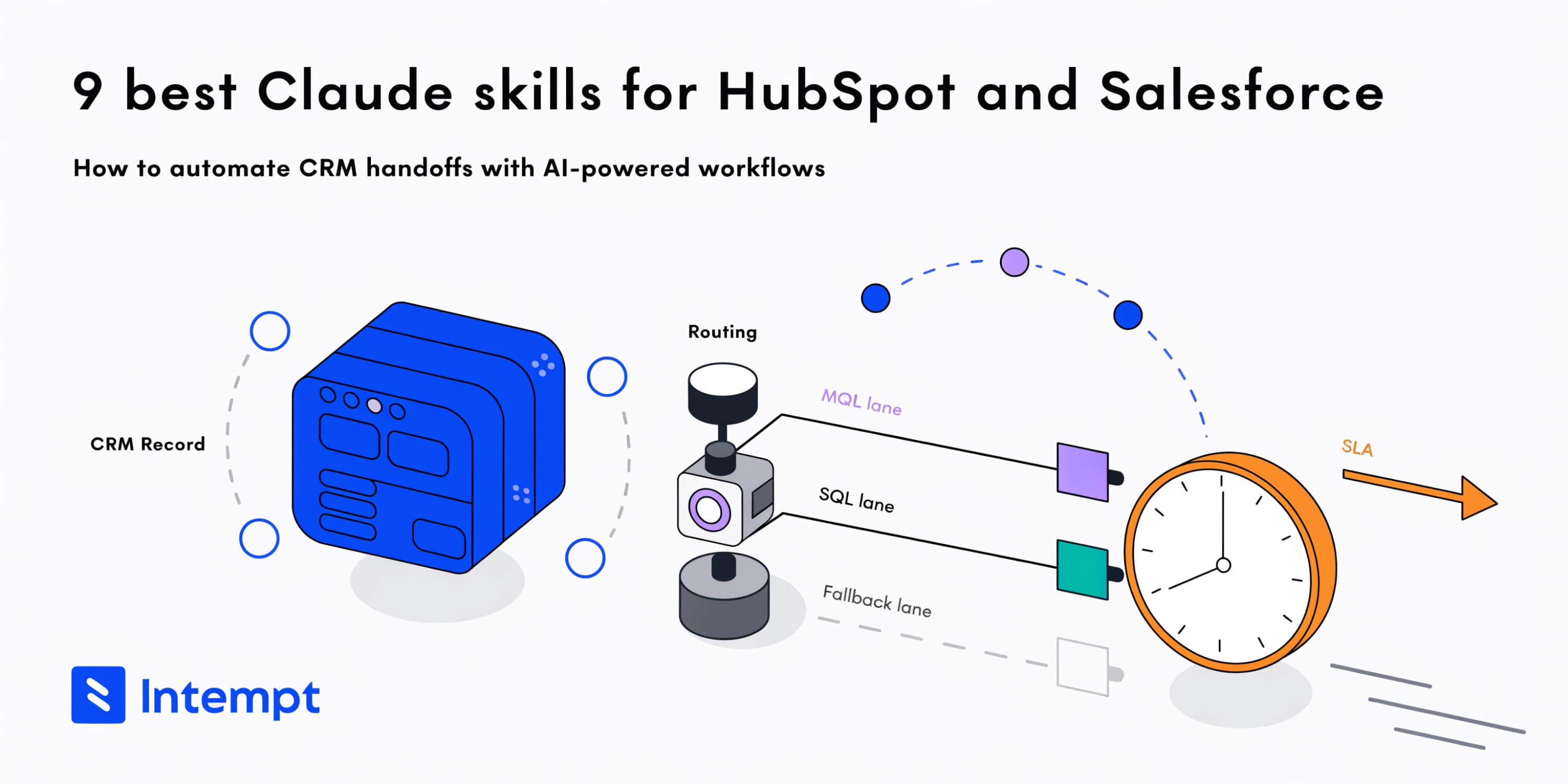9 best Claude skills for HubSpot and Salesforce users (2026)