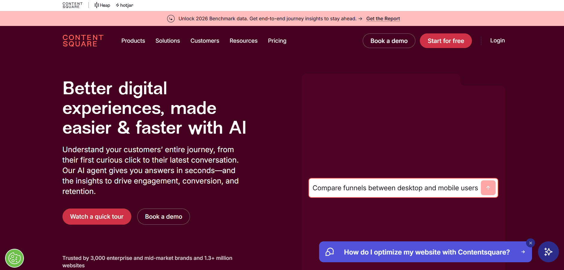 Contentsquare - Website User Behavior Analytics