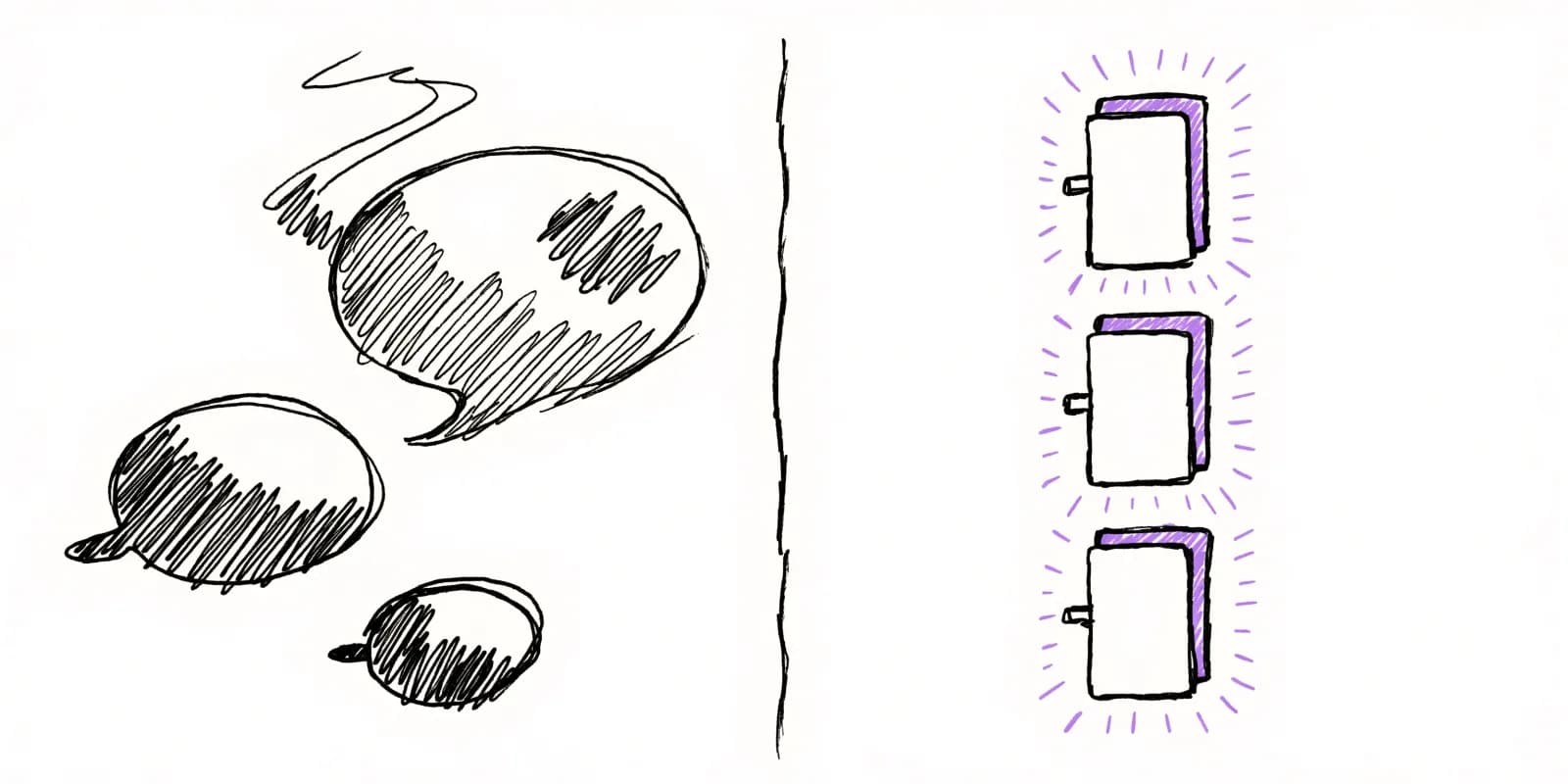 Prompts drift by design; skills produce the same output shape every run