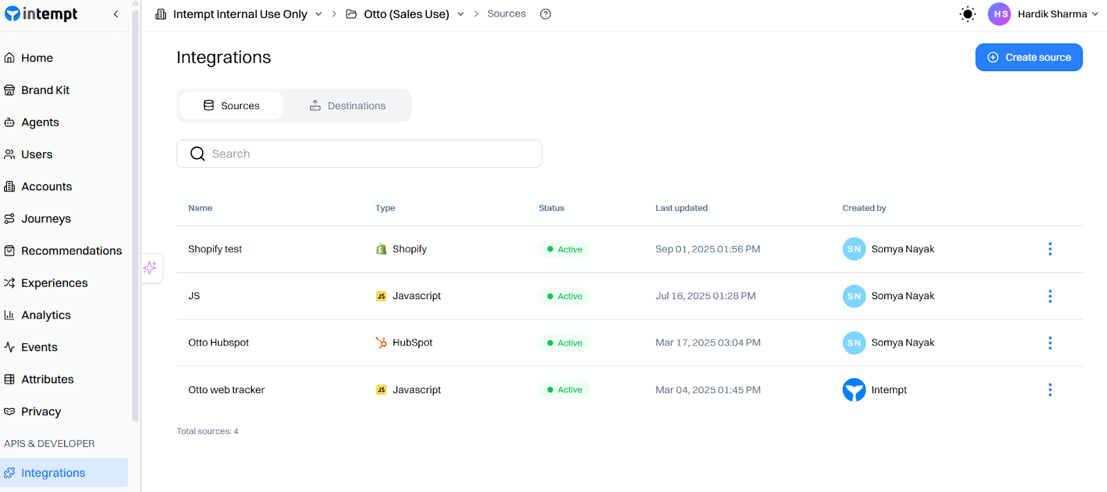 Unify Customer Data