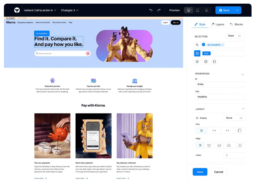 Personalization Strategy