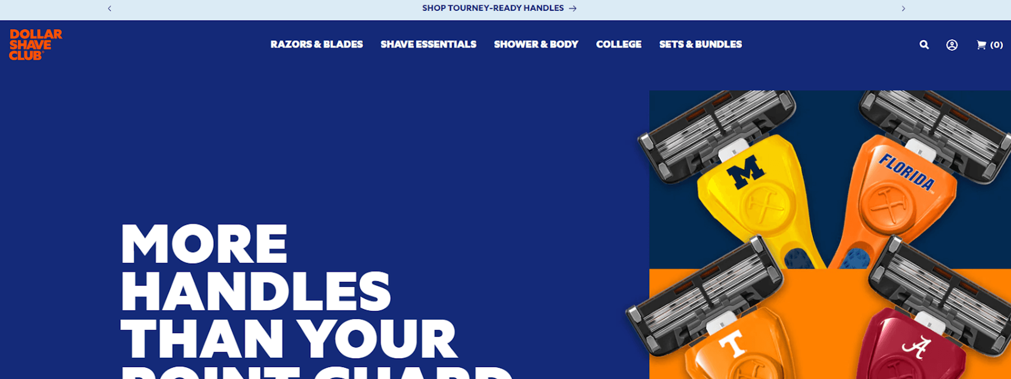Dollar Shave Club, highest customer retention in men's grooming subscription category