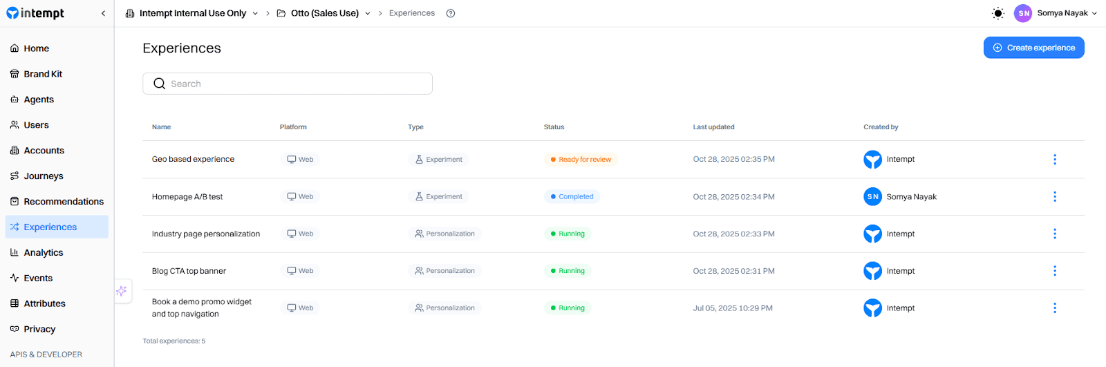 Deploy Real-Time In-App Personalization