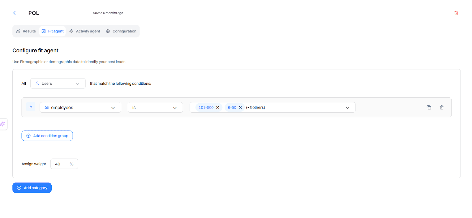 Automated Fit Scoring