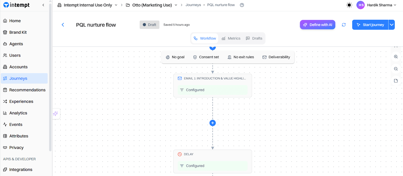 Actionable Workflows