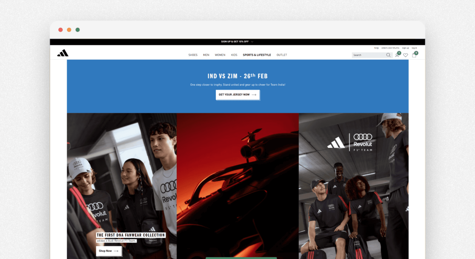 Browse Abandonment Recovery