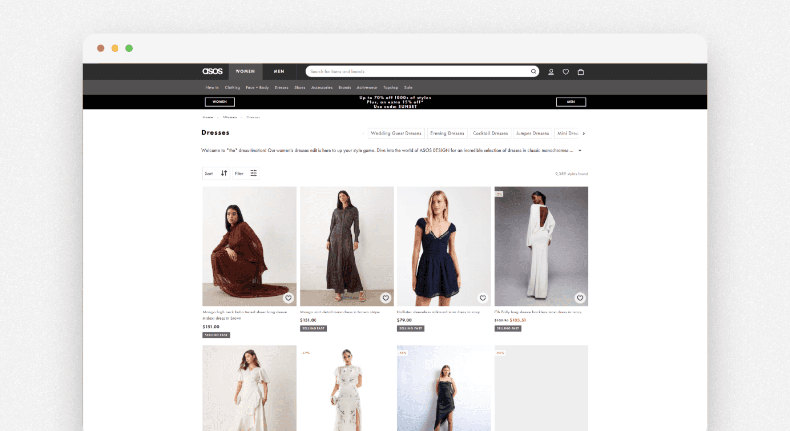 Dynamic Category Re-Ranking
