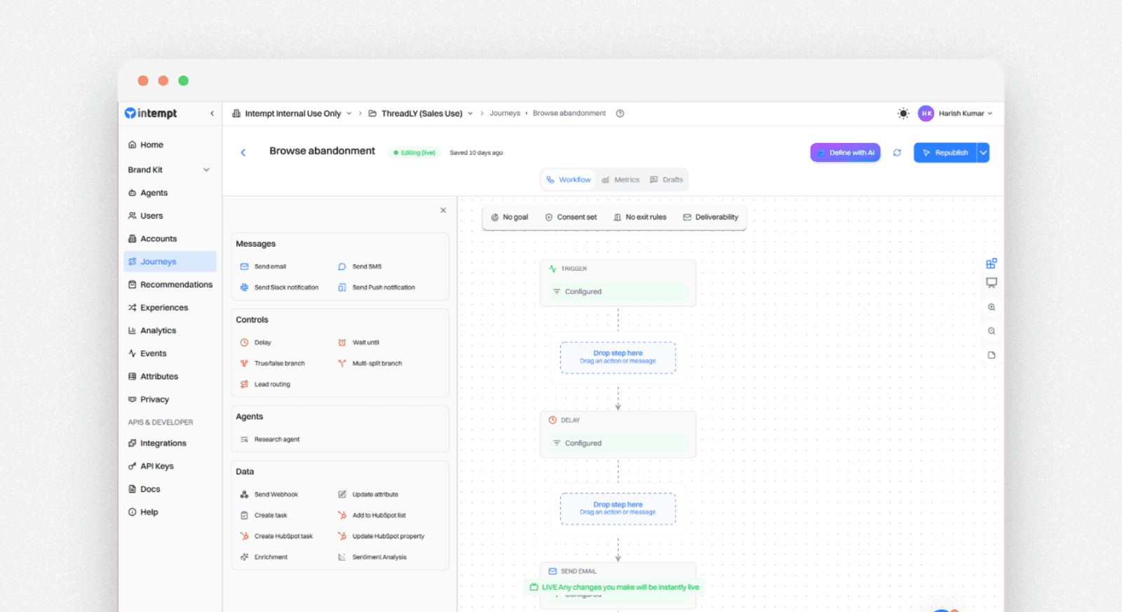 Phase 4: Full Journey Orchestration