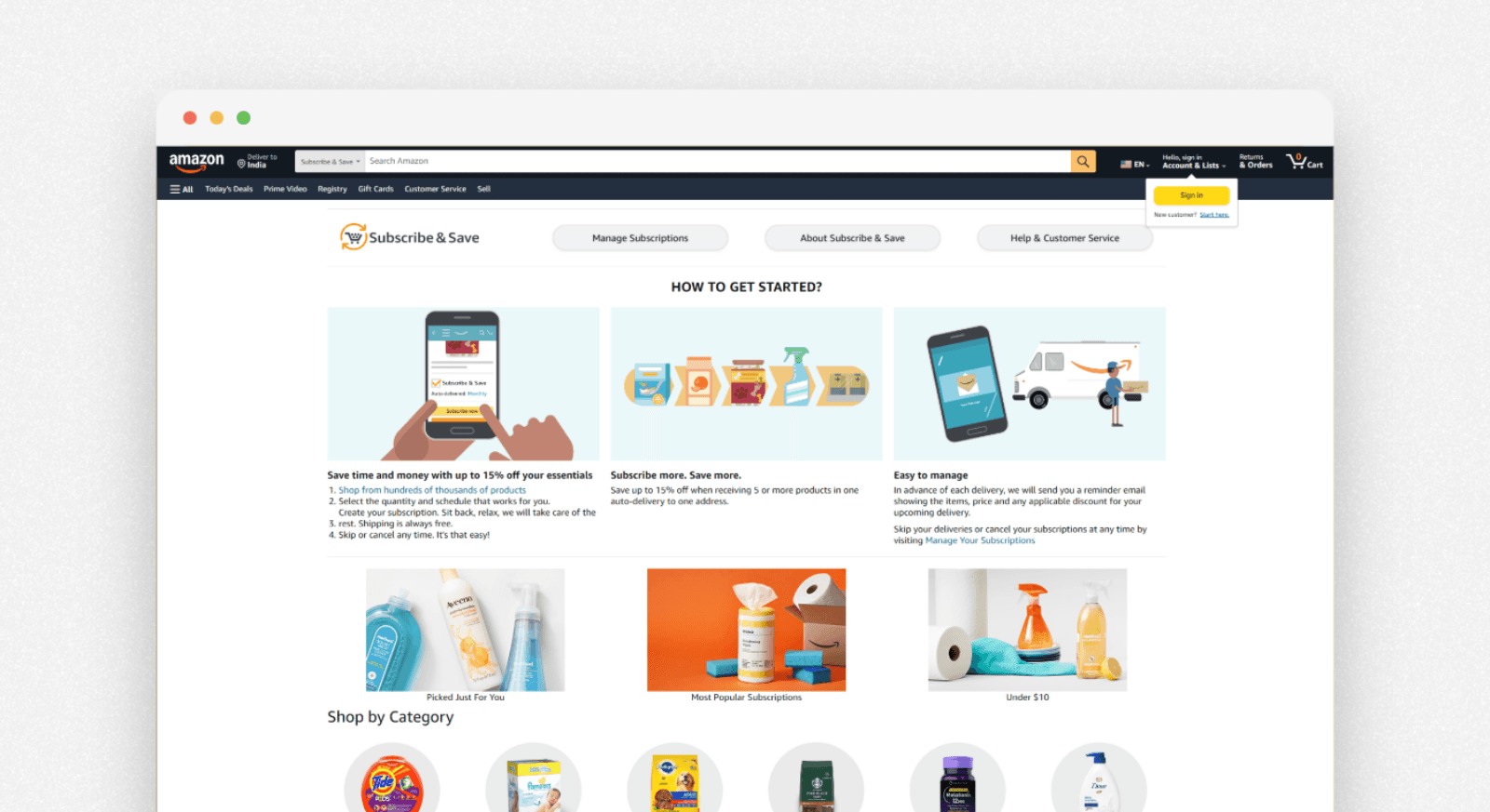 Predictive Replenishment