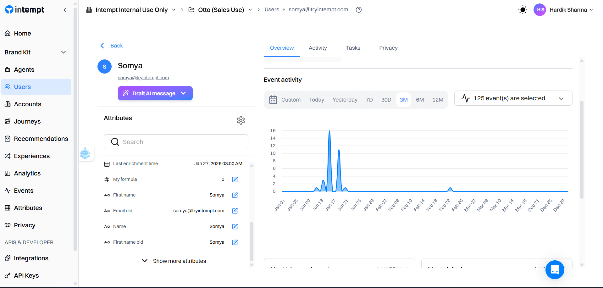 Step 4: Personalize Every Email with User Attributes and Behavior