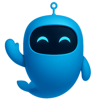 Blu mascot