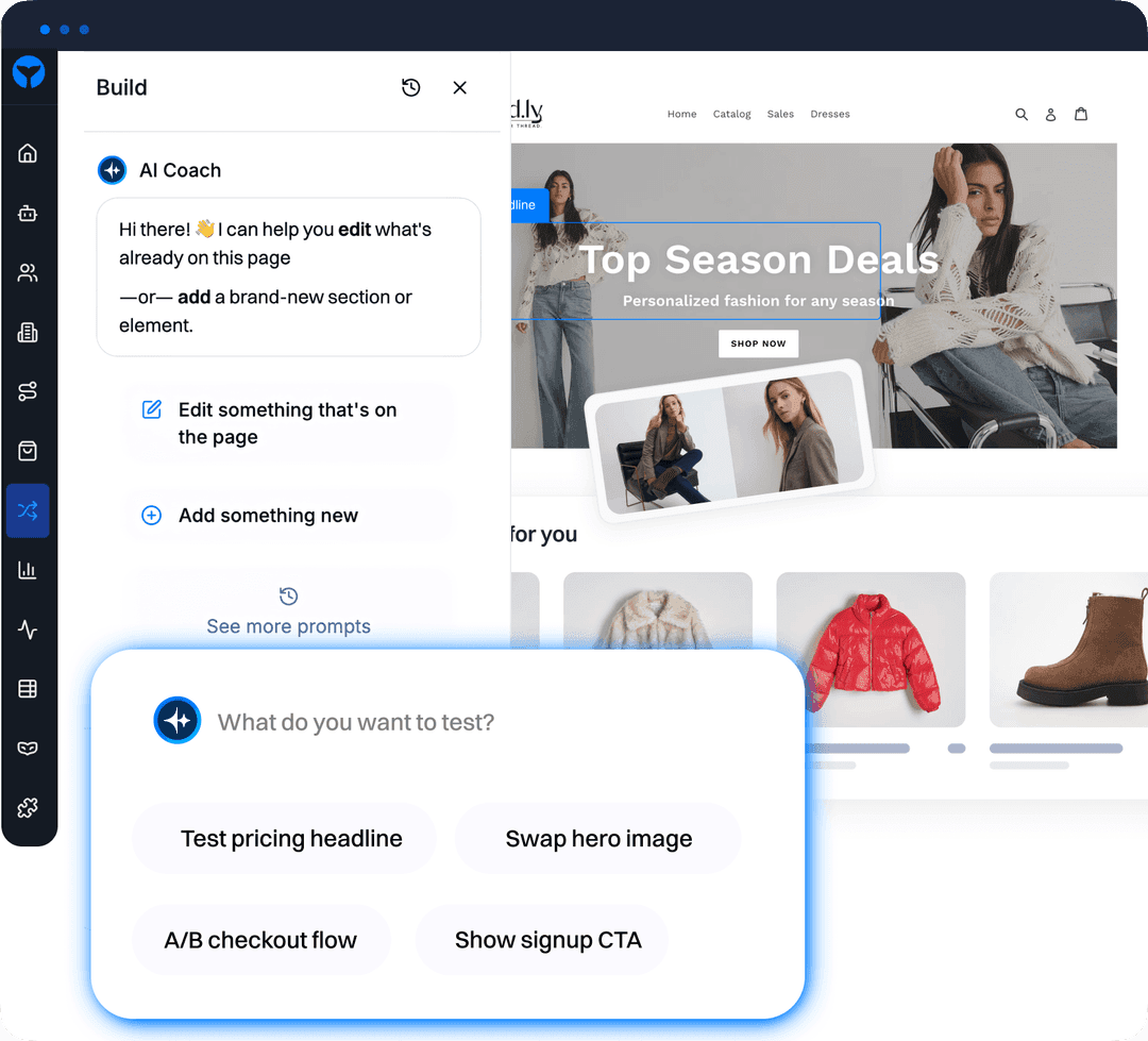 Test with AI precision