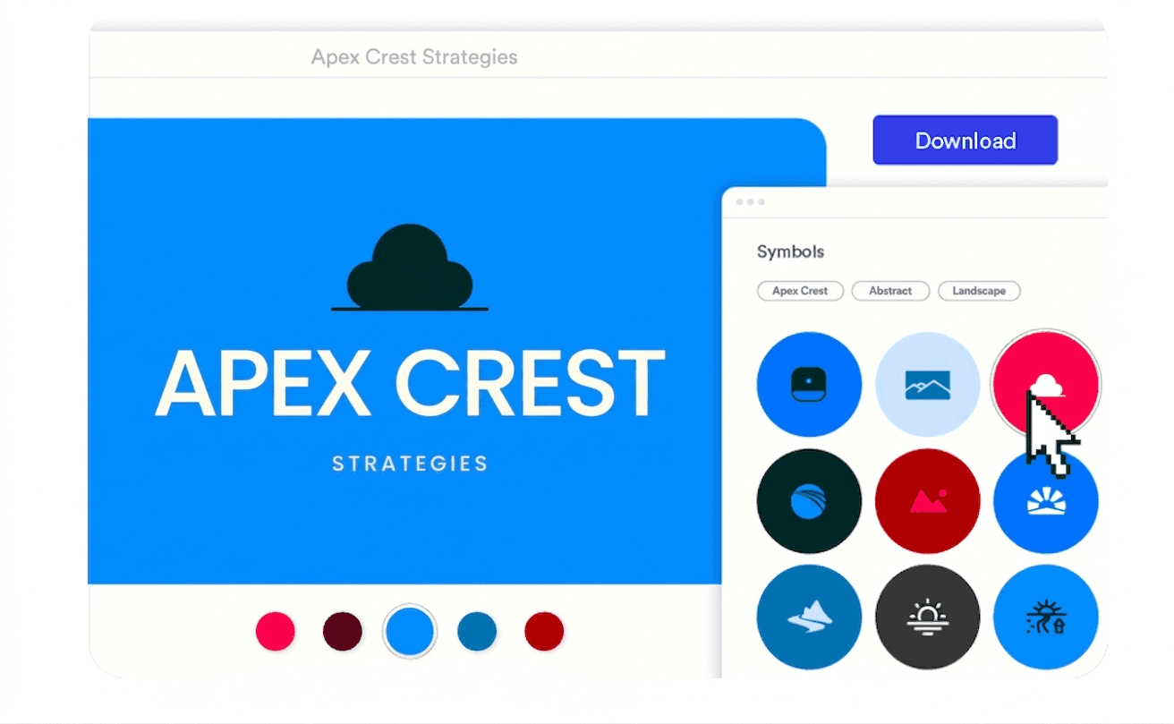 Brand Kit editor — upload logos, colors, and brand assets