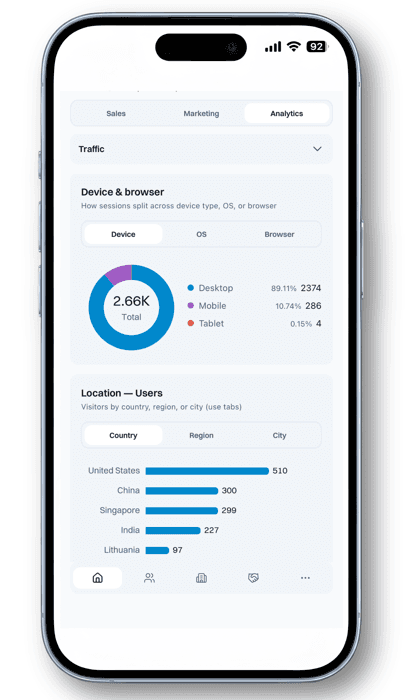 Intempt Mobile — AI growth platform on iOS and Android