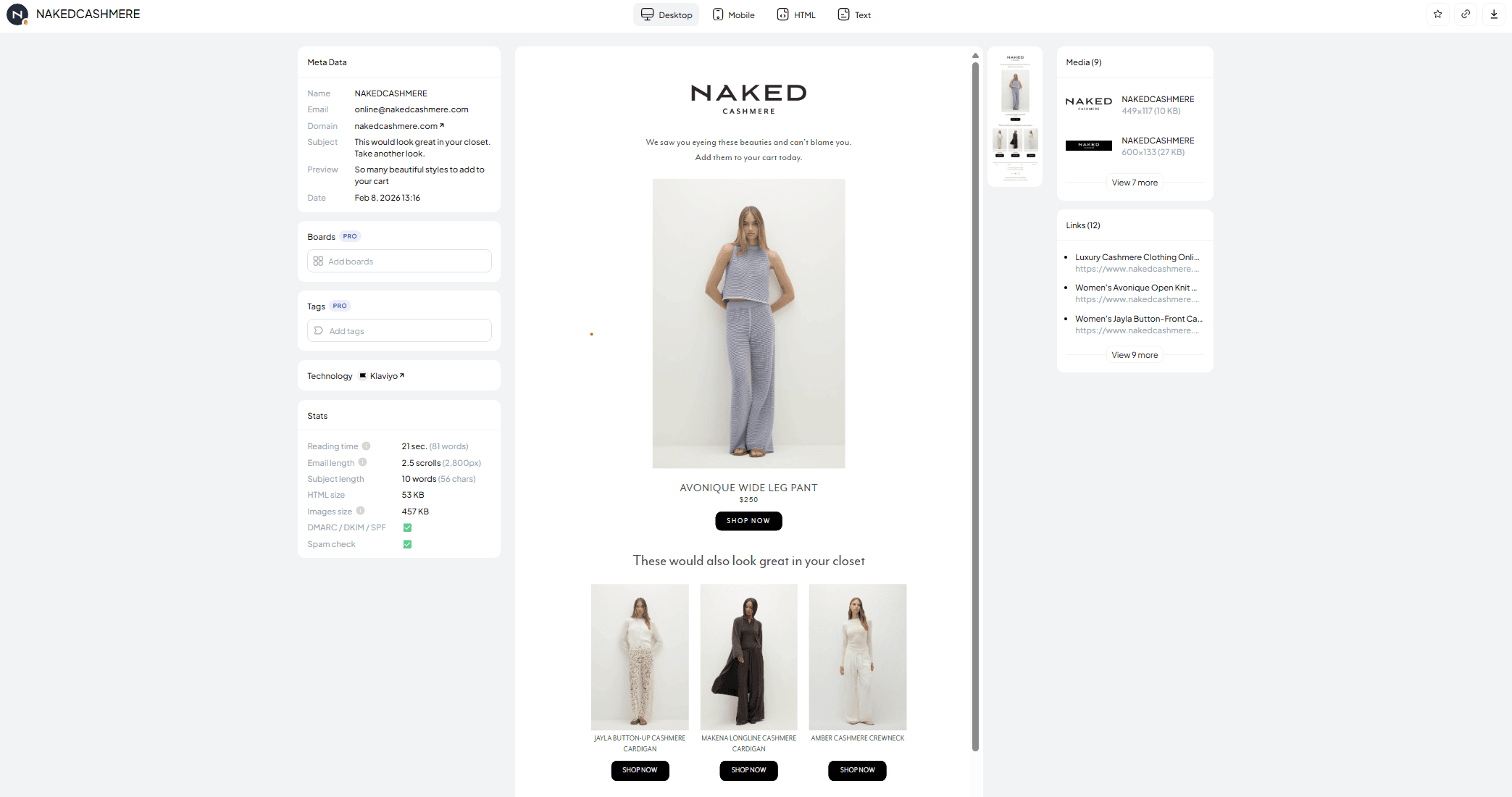 Example 1_ Recently Viewed Product