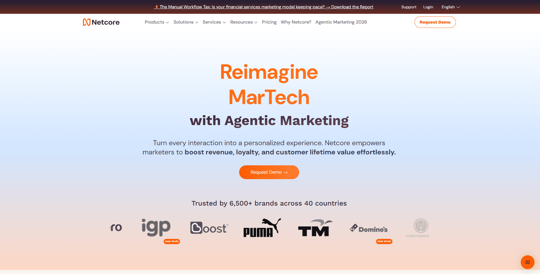 Netcore - Marketing Automation Platform for Customer Retention