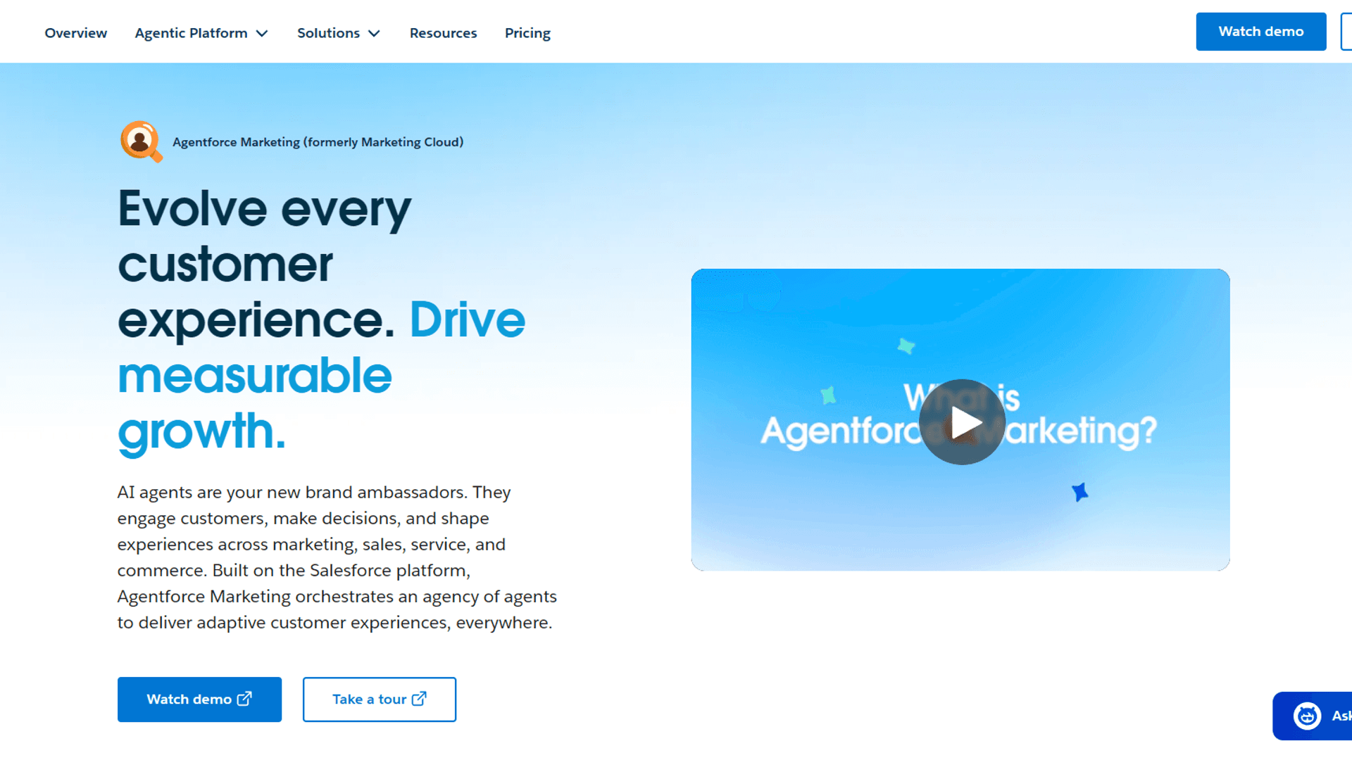 Salesforce Marketing Cloud Dashboard