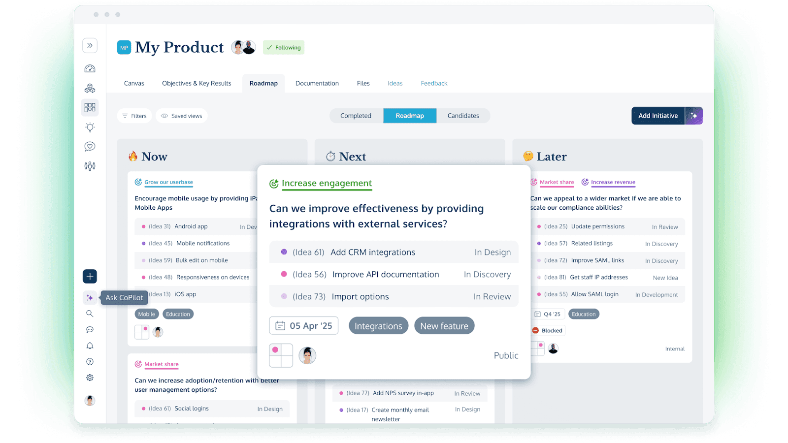 Welcome journey orchestration example