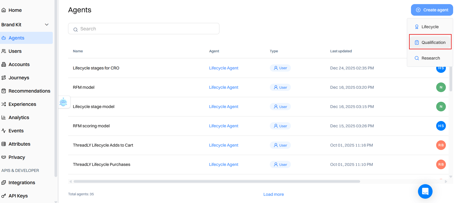 Step 3: Create AI Agents