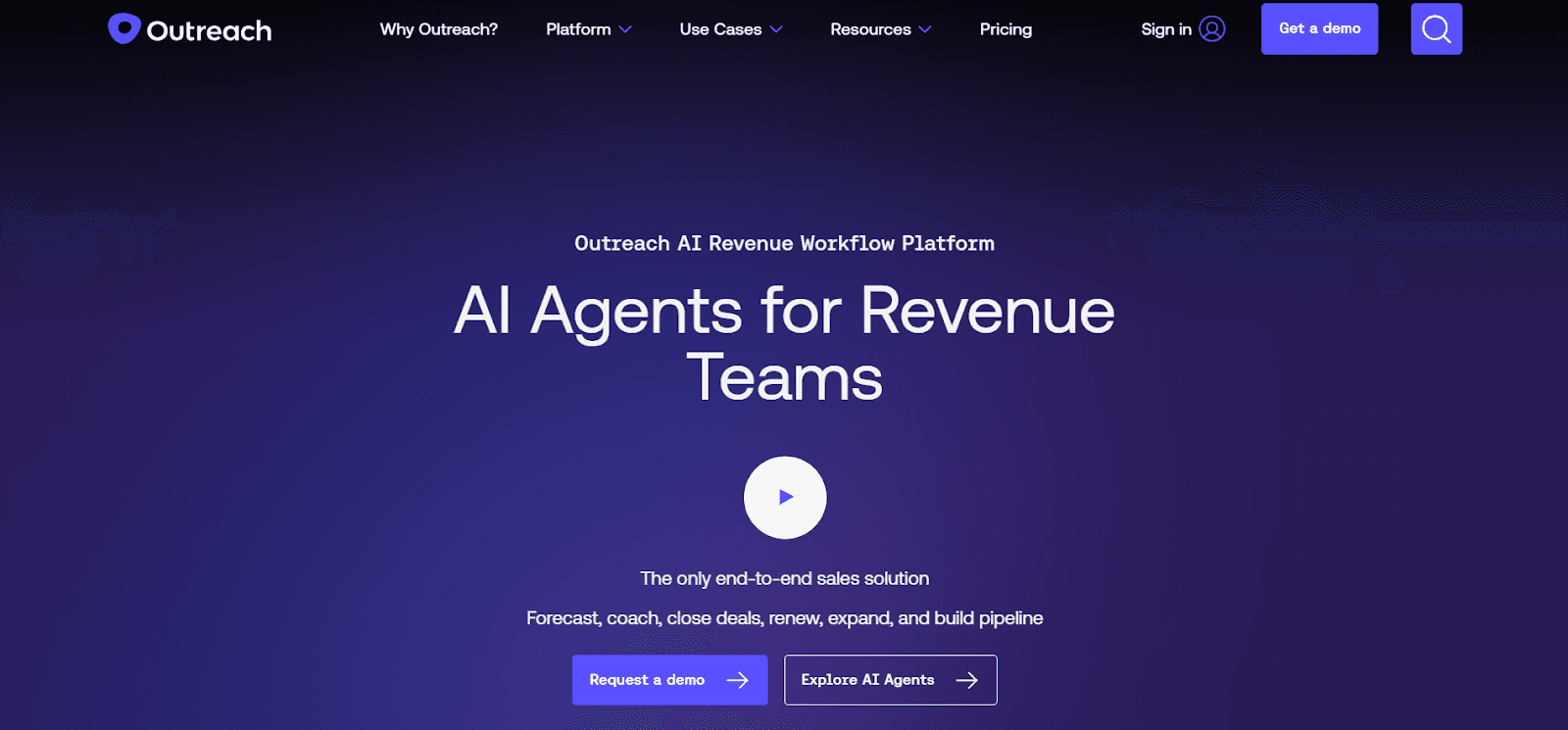Outreach.io enterprise sales platform