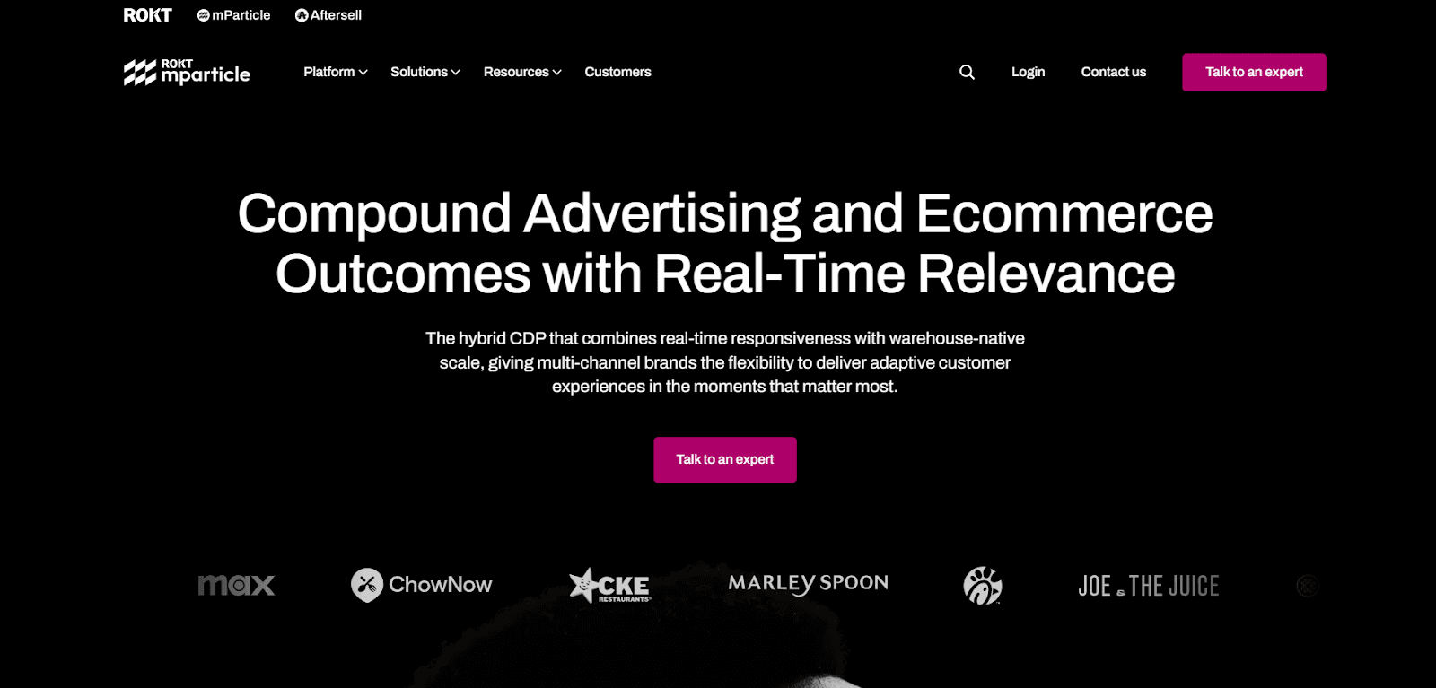 mParticle AI-powered customer data platform