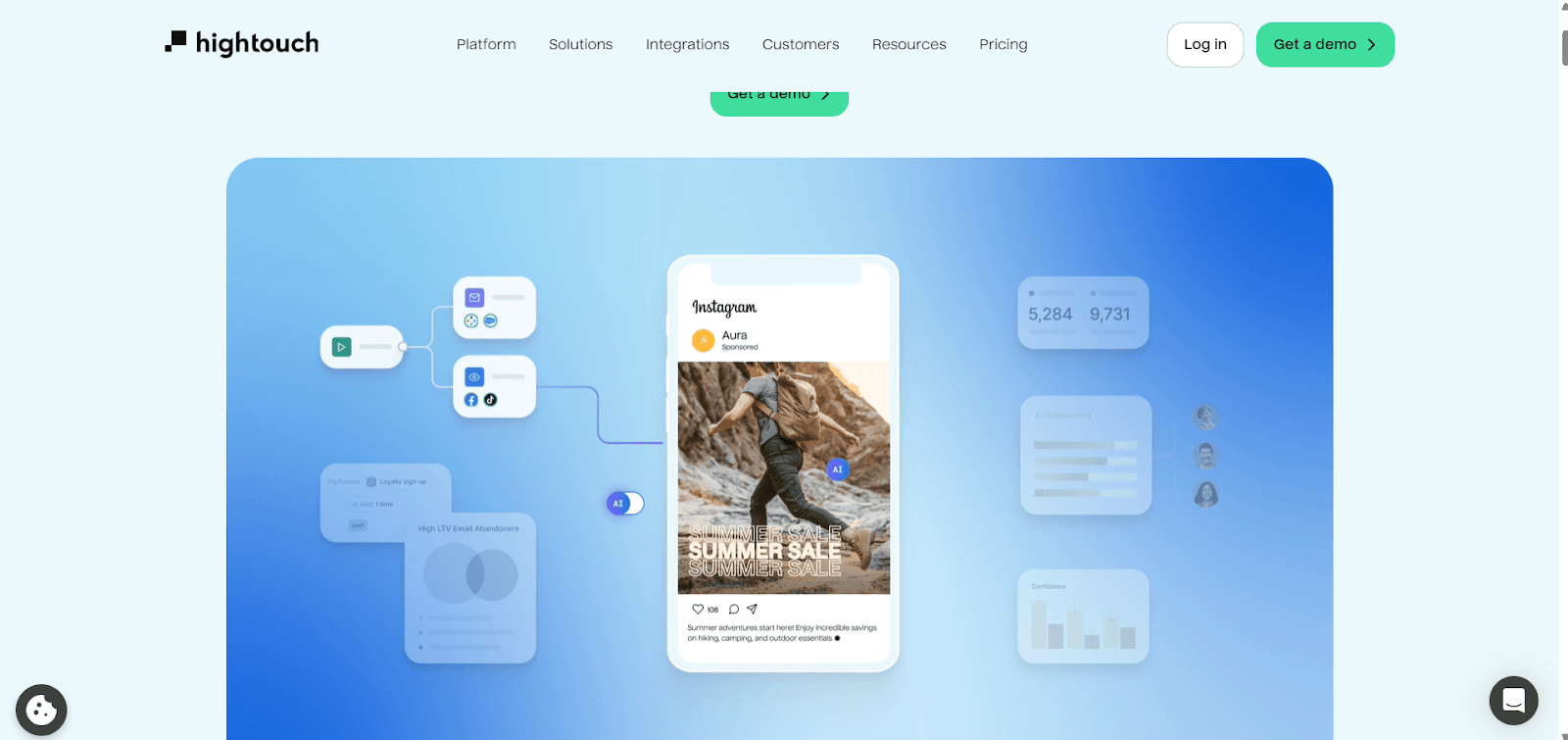 Hightouch reverse ETL platform