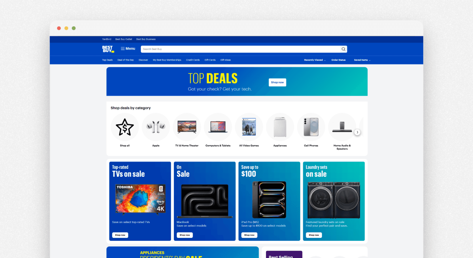 Intelligent search personalization example