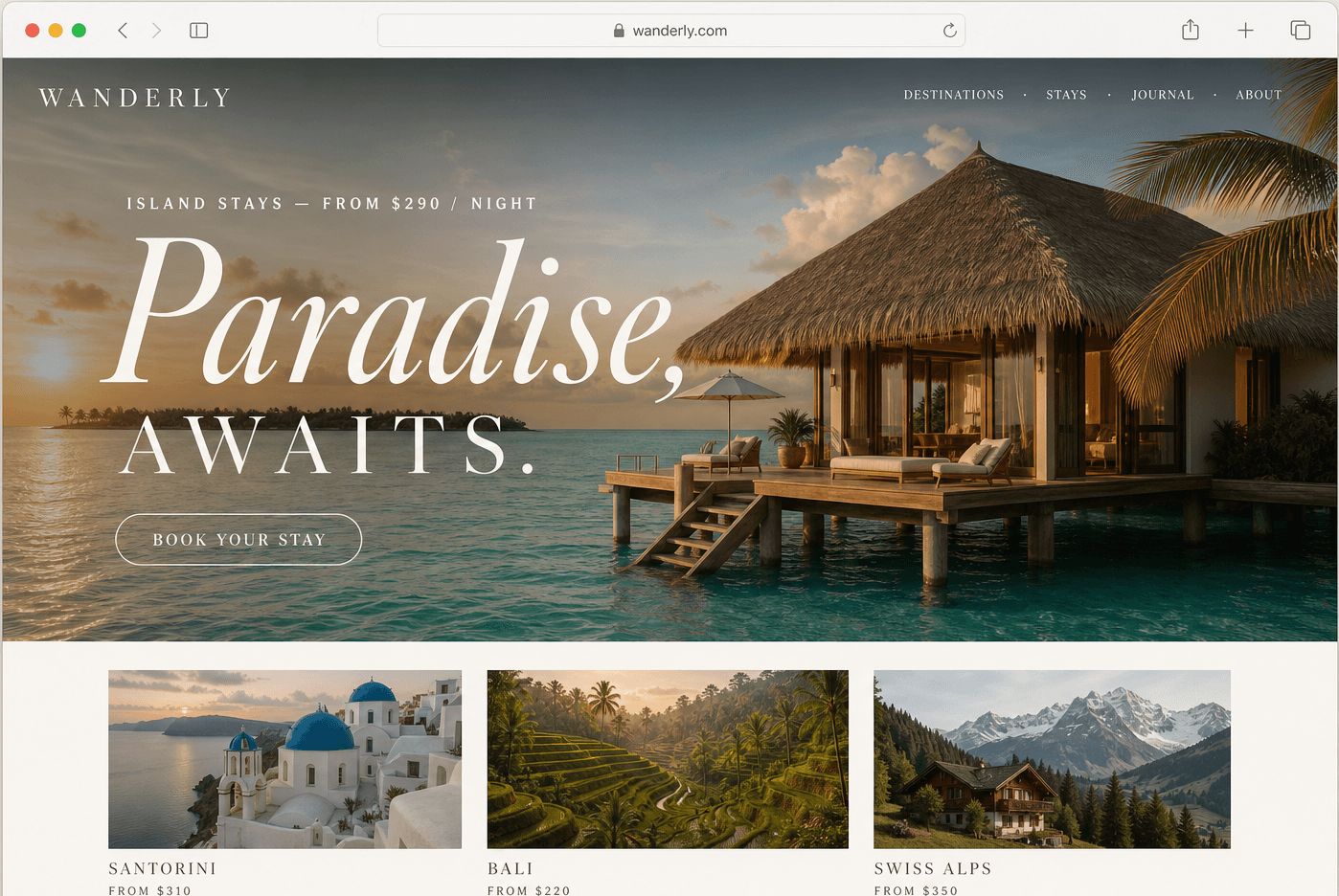 Build the page behind every campaign