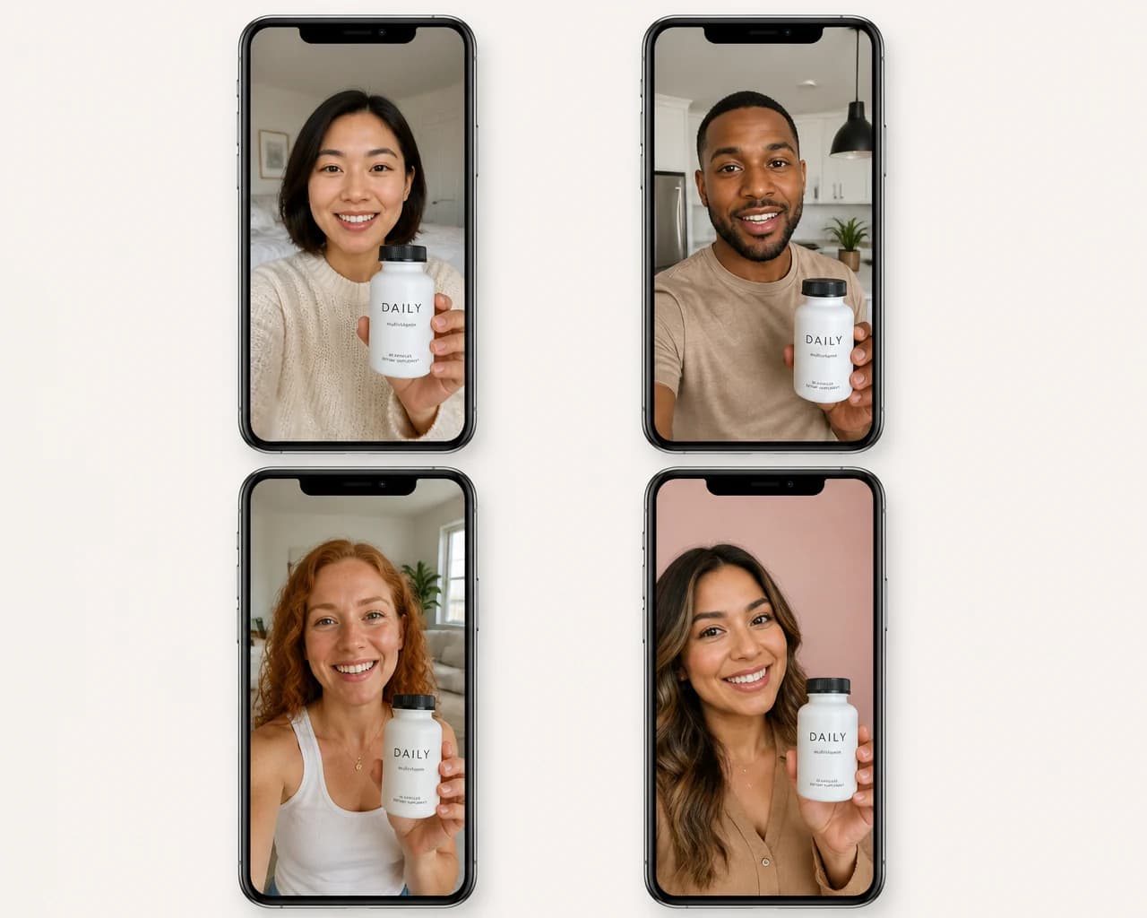 Multiple creator variants generated for testing