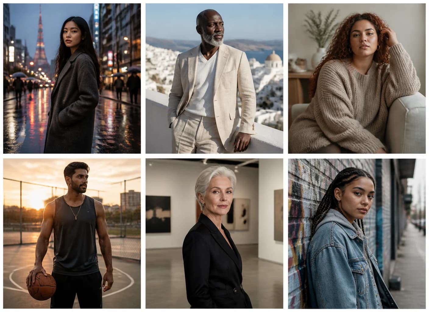 AI models wearing your product